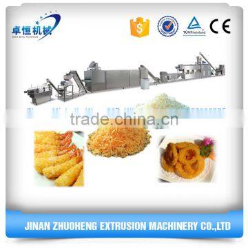 Automatic stainless steel bread crumb making machine