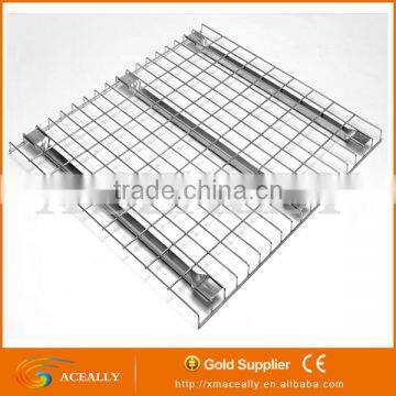 ACEALLY Industrial warehouse use pallet rack wire mesh decking