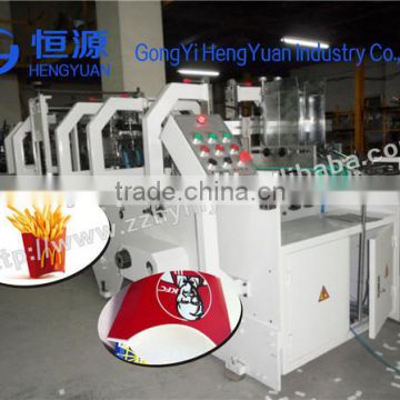 Long service time pizza box folding machine