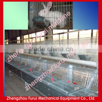 Automatic system rabbit cage cover/rabbit cage construction