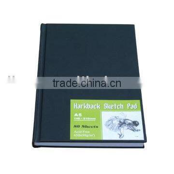 New Arrival Artist Material Hardback Sketch Pad