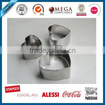 Heart-shaped Custom Cookie Cutters Set photo-2