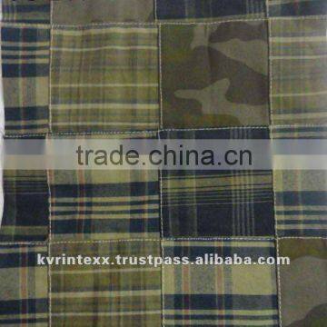 patchwork fabric cotton