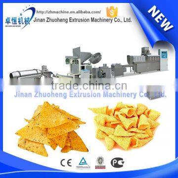 Automatic tortilla nachos corn doritos chips extruder machine processing line