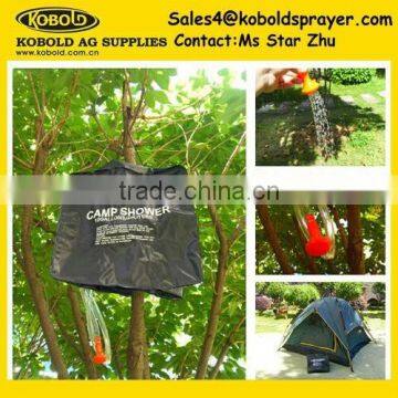 KOBOLD 10L Outdoor camping shower bag