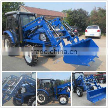 Supply new 60hp 4wd farm tractor with front loader