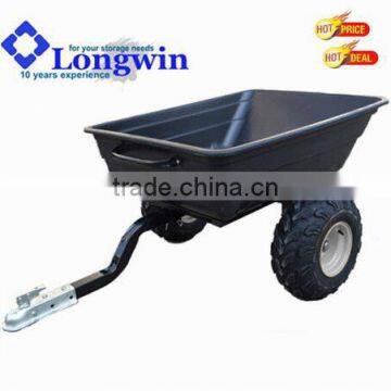 ATV dump trailer, garden carts wagons