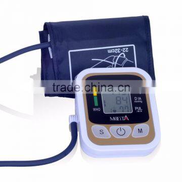 Portable Blood Pressure Monitor Meters Sphygmomanometer Upper Arm Blood Pressure Pulse Monitor Health Care Monitors photo-3