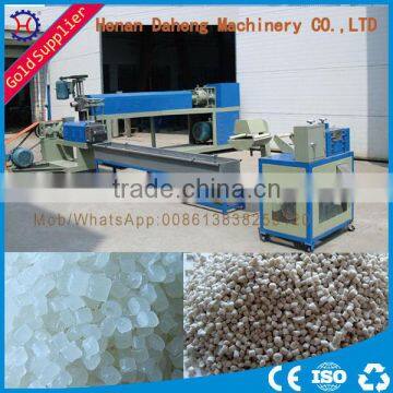 Machine Pellets Waste Plastic Granules Making Machine