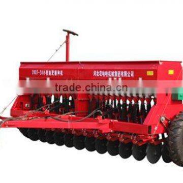 2016 type Powerful agricultural machinery 24 rows wheat seeder wheat seed drill seed drilling machine