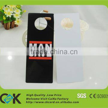 The grobal selling door hang tag&hotel room tag in china printing manufacturer