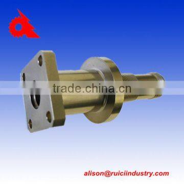 Metal oem turning parts for food machine