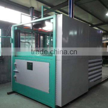 Thicker ABS pastic sheet vacuum forming machine