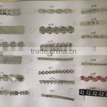 pet sequin film forembroidery PVC and PET sequin mold