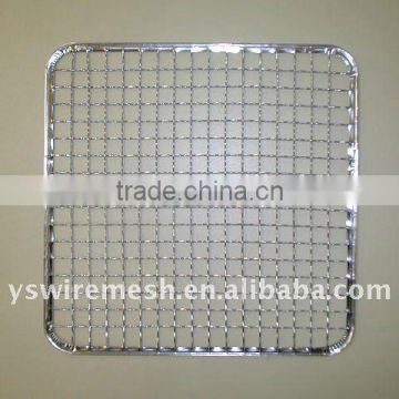 Let's go BBQ!! High quality barbecue wire mesh/ stainless steel crimped barbecue wire mesh/ barbecue wire mesh