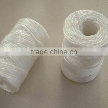 white pp film twine spool with competitive price