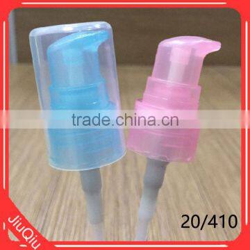 Yuyao Jinqiu treatment pump 20/410 liquid cream pump for cosmetic