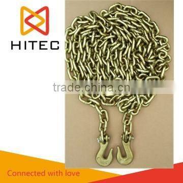 G70 binder chain with clevis grab hook