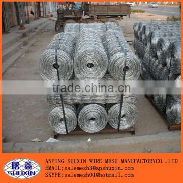 manufactory cheap Galvanized Ranch Fence made in china