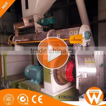 Hot Sale China Strongwin 2 ton per hour livestock poultry animal feed processing plant