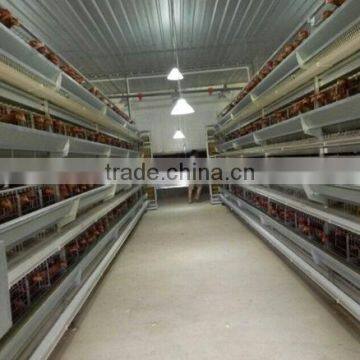 Egg Layer Chicken Cage Wire Mesh of A type for Farm with 3layer,4layer,5layer (Hot galvanized/Electric galvanized)