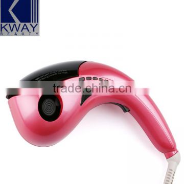 Electric Style Ceramic Hair Curlers As Seen On TV Good Price Mini Hair Curler LCD Display Mini Hair Curler with CE certificate.