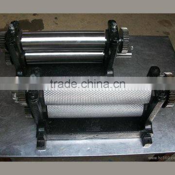 Professional beekeeping equipments - electric beeswax comb foundation sheet embossing machine