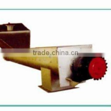 Solid seperator machine/shaftless screw conveyor machine