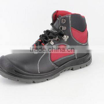 Rubber Steel Toe and Steel Plate Safety Shoes