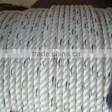 3 Strand 11/32 Inch Fishery pp Polypropylene Rope