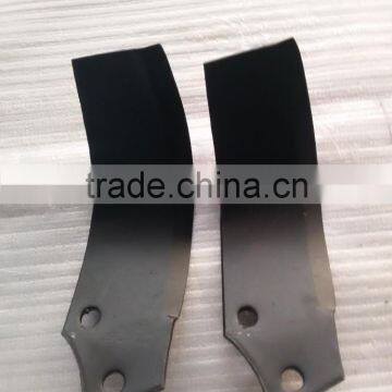 China manufacturing agricultural tractor precision rotary tiller blade