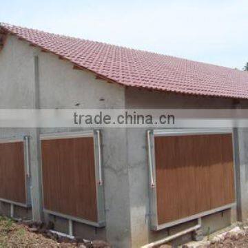 Honey Comb Aluminium Frame Evaporative Kraft Paper Cooling Pad photo-3