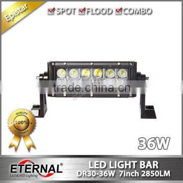 36W 13inch 4WD Offroad Light Bar High Lumen Industrial Equipment Vehicles Police Car Led Light Bar photo-2