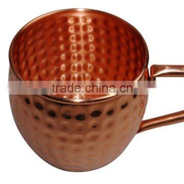 Custom Beer Drinking Moscow Mules Mug Cups Deep Drawing Copper Cup photo-2
