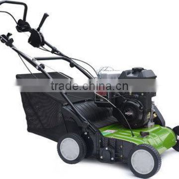 2-in-1 Gasoline Reel Mower and Lawn Scarifier / Lawn Dethatcher / Power Raker