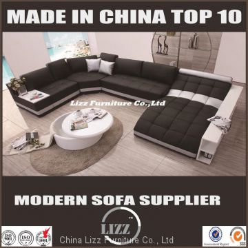 Big size living room sofa for villa project(LZ-219)