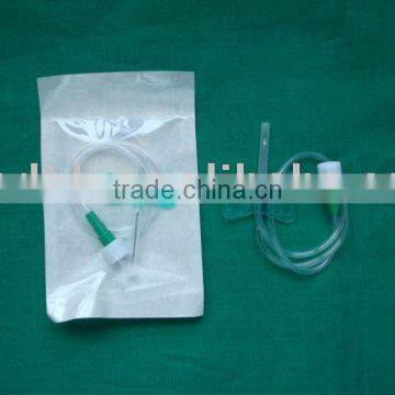 Disposable scalp vein set