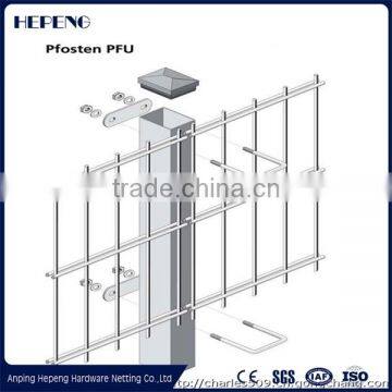 Wholesale Powder Coated CE&ISO Certificated Double Wire Fence Panel(professional Manufacturer) photo-3