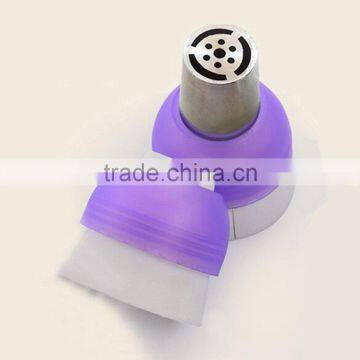 Tri-color Cream Coupler Cake Decorating Tools photo-5