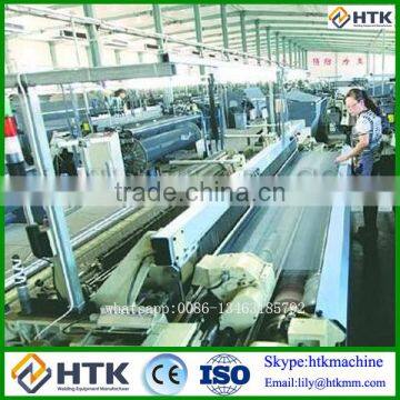 High speed Automatic Fiberglass window screen machine line(wire coated line)