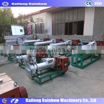 Widely Use Single Screw Press Plastic Pellet Extruding Machine