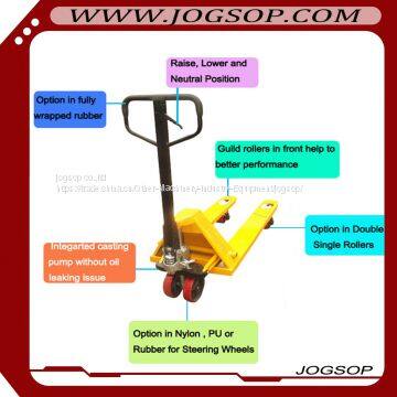 Hand Pallet Truck Price/hand Hydraulic Pallet Truck/forklift photo-5