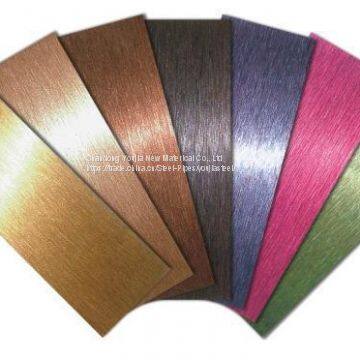 Colorful Stainless steel sheet