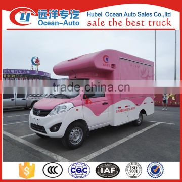 Foton Euro V Moblie Snack Truck Kitchen Van