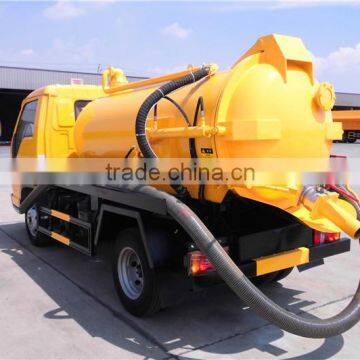 Forland 4ton 4000l New Sewage Vacuum Truck photo-4