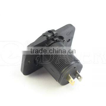 White 5V 3A USB Charger Socket, Double Port USB Socket* photo-5