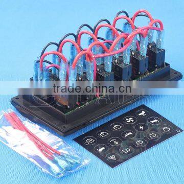 Daier Carling /marine Led Rocker Switch Panel photo-3