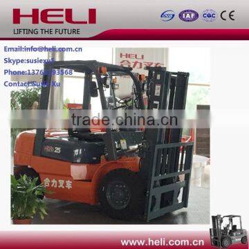 China Top1 Material Handing Equip Manufacturer Heli Forklift 2.5 Ton photo-2
