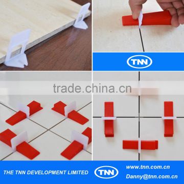 #5 Custom-made clip stock floor(wall) tile leveling sytem OA