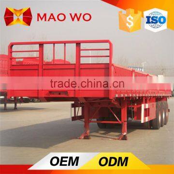 Hot Sale China Trailer Supplier Cargo Side Wall Semi Trailer for Exporting Africa photo-4